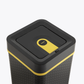Mixed Recycling Yellow 60L Bin | Flip Range