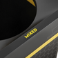Mixed Recycling Yellow 60L Bin | Flip Range