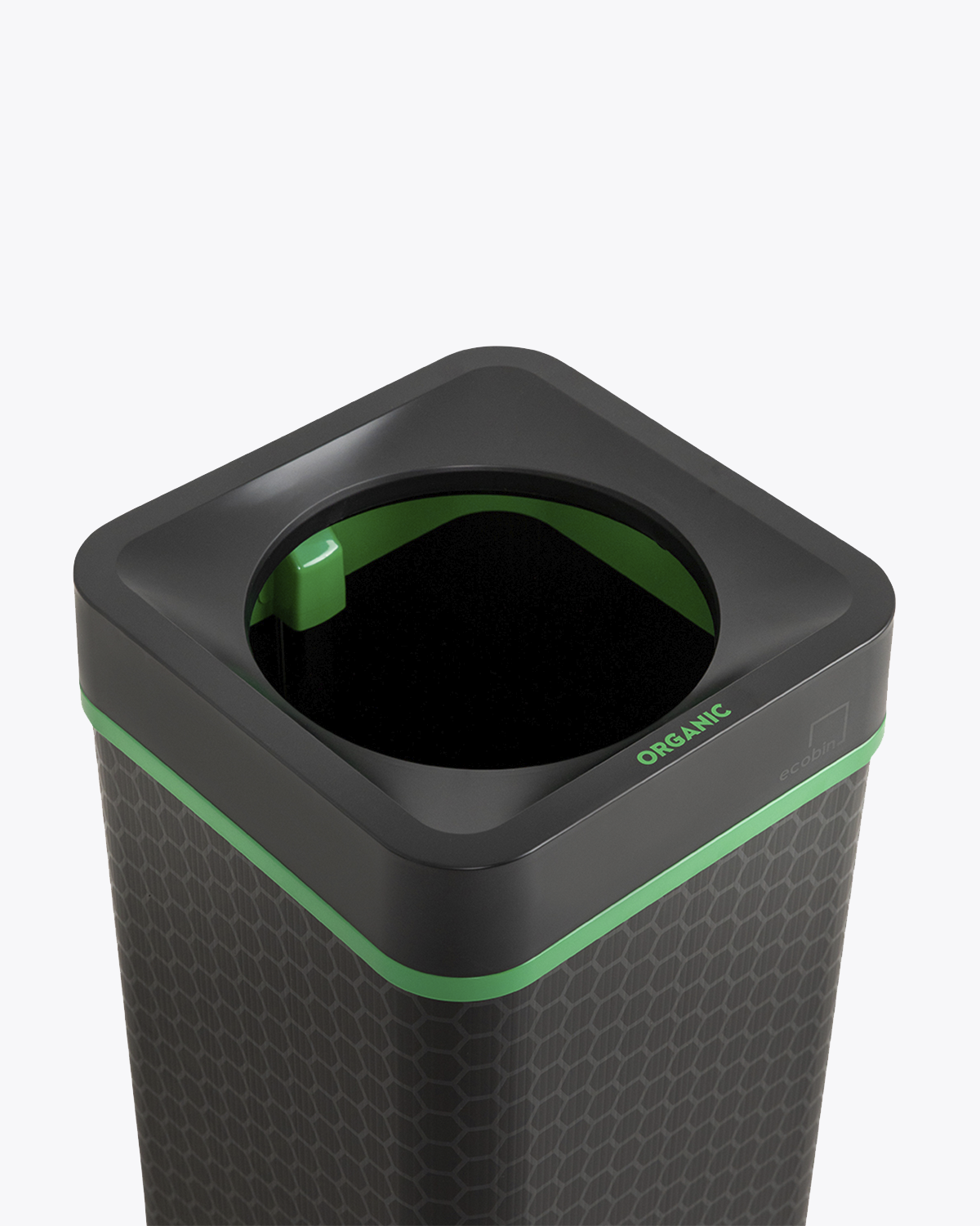 Organic Waste Green 60L Bin | Flip Range
