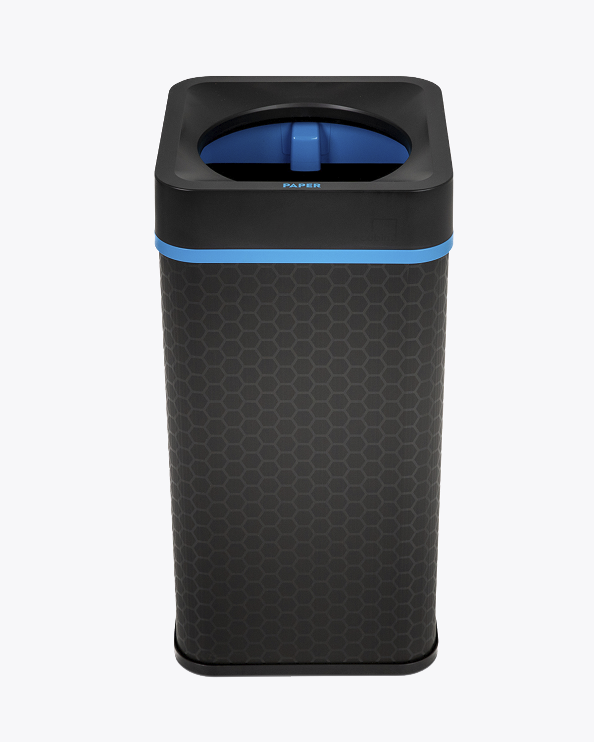 Paper & Cardboard Recycling Blue 60L Bin | Flip Range
