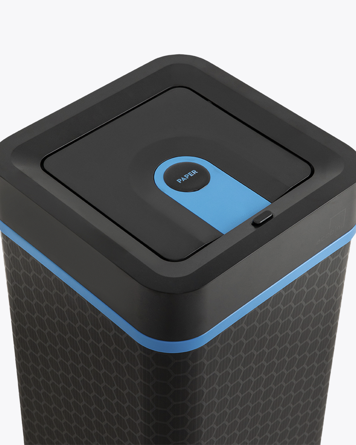 Paper & Cardboard Recycling Blue 60L Bin | Flip Range