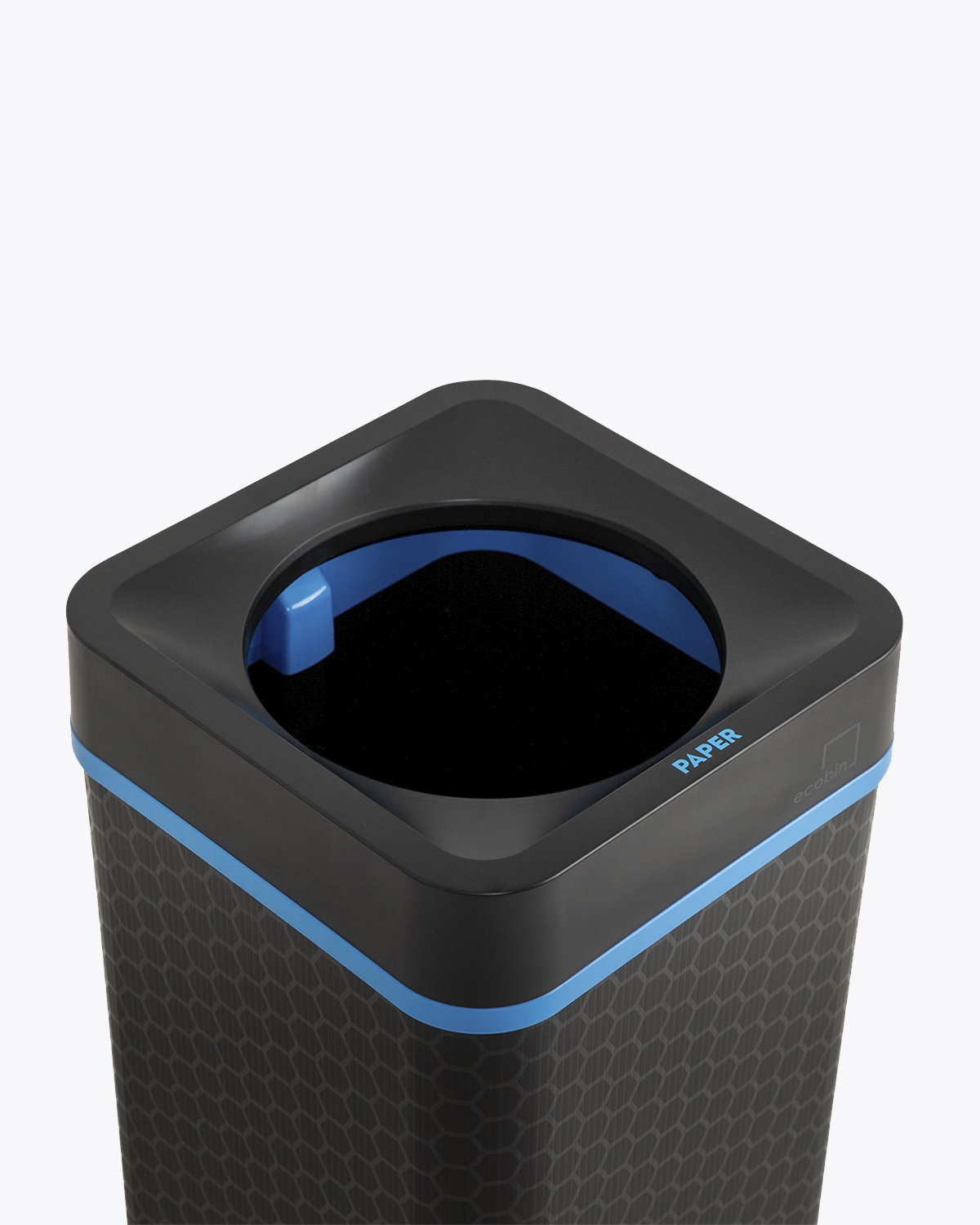 Paper & Cardboard Recycling Blue 60L Bin | Flip Range