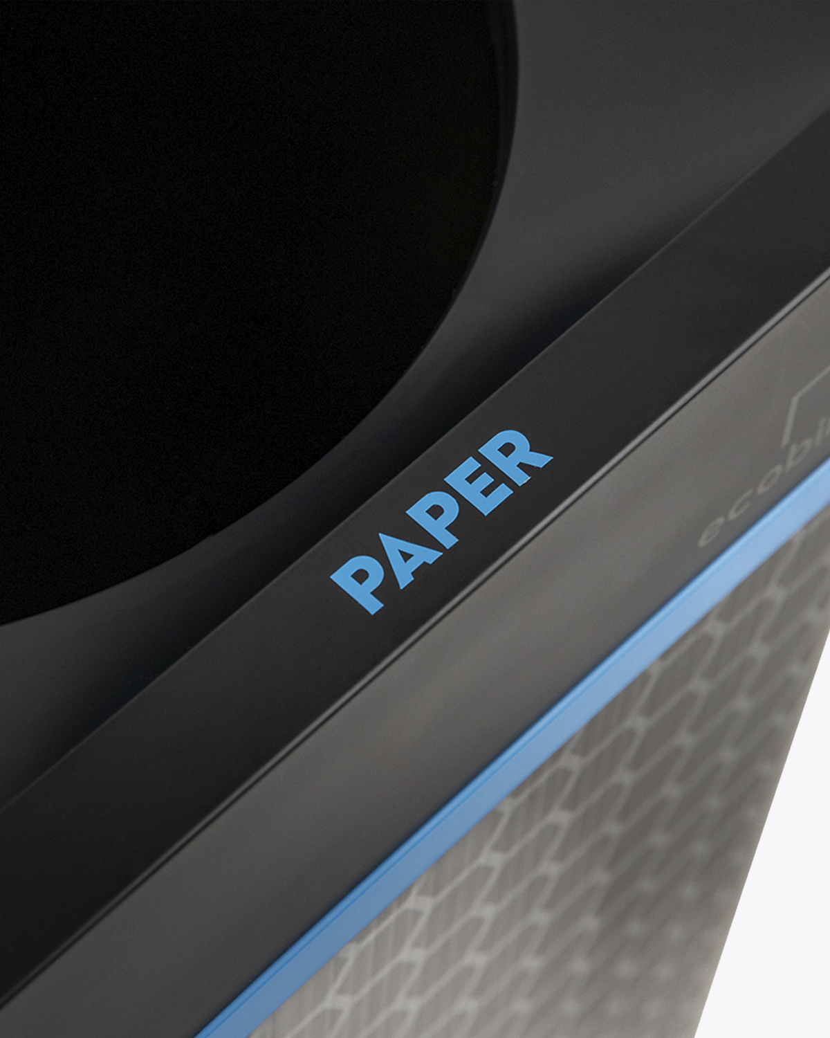 Paper & Cardboard Recycling Blue 60L Bin | Flip Range