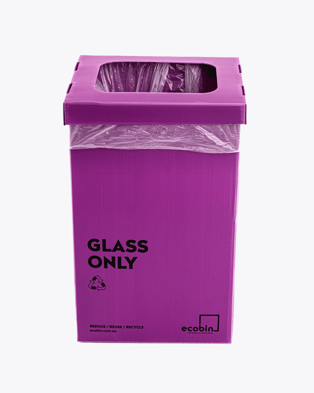 Purple Bin Liner