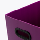Purple Bin