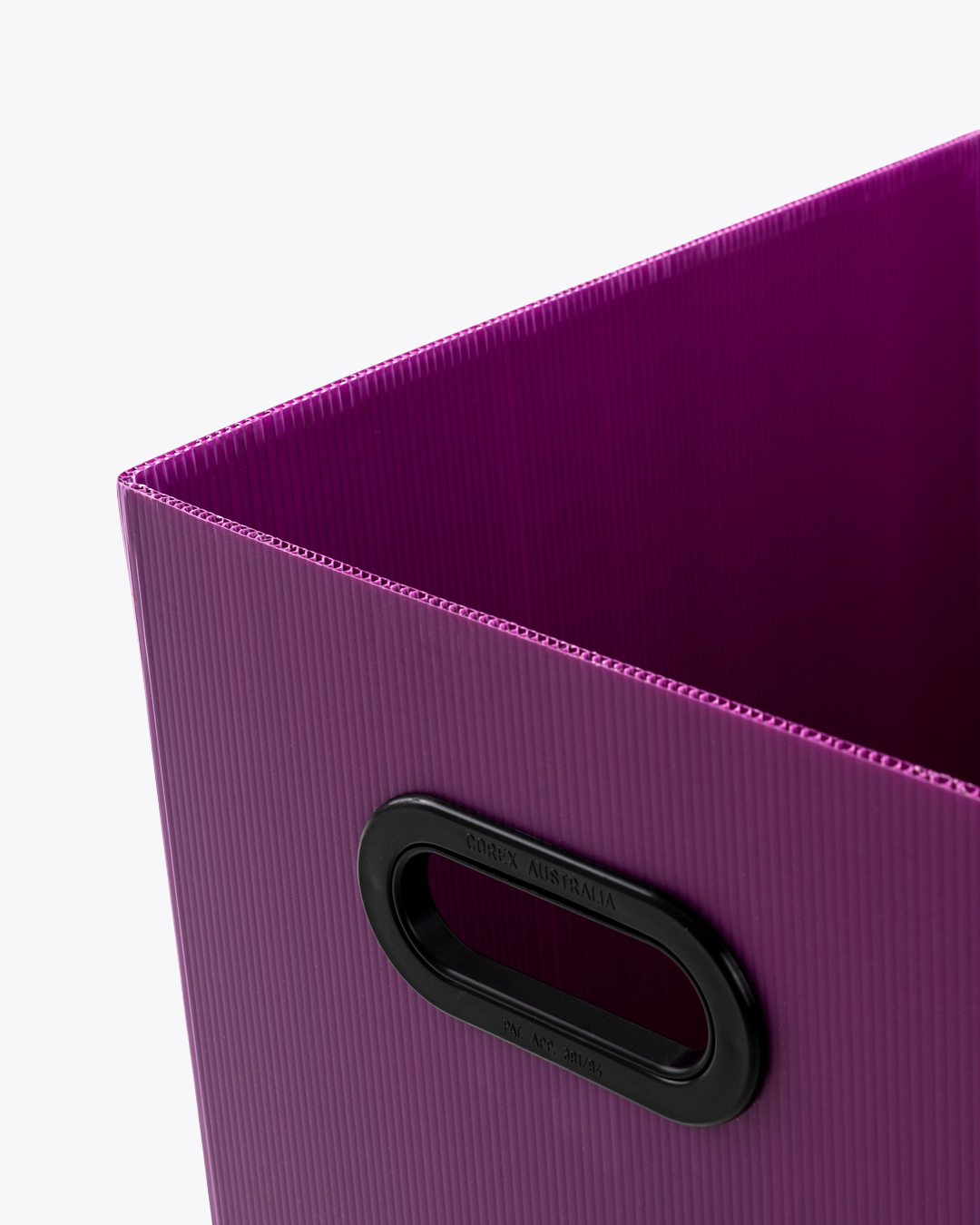 Purple Bin