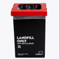 Landfill 60L Bin | Black Range