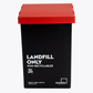 Landfill 60L Bin | Black Range