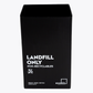 Landfill 60L Bin | Black Range