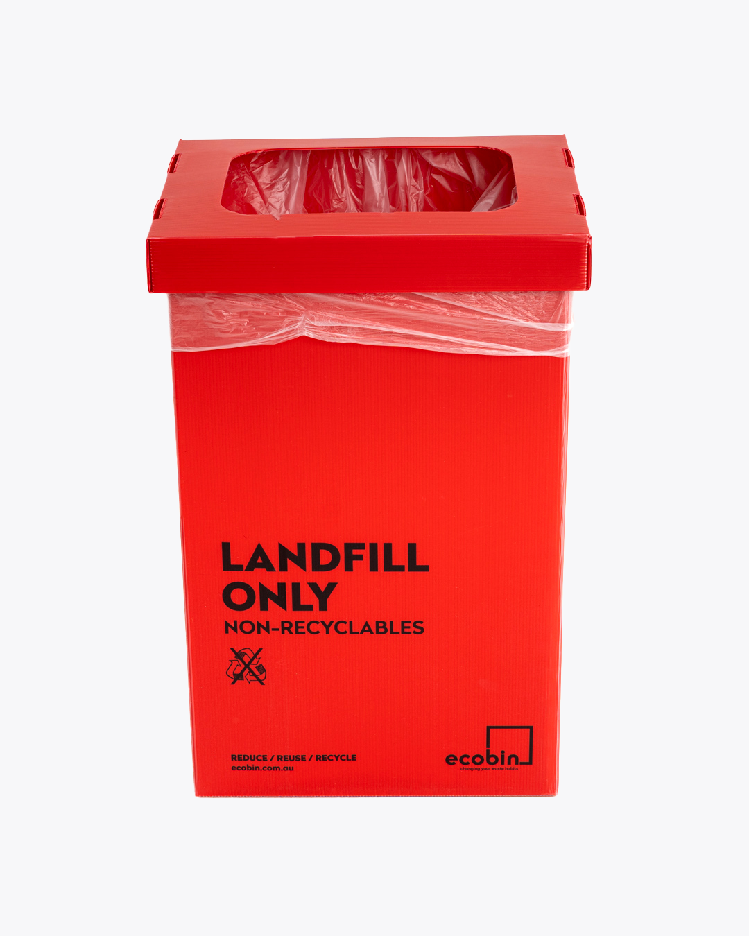 Landfill Bin | 60L Red