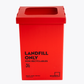 Landfill Bin | 60L Red