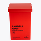 Landfill Bin | 60L Red