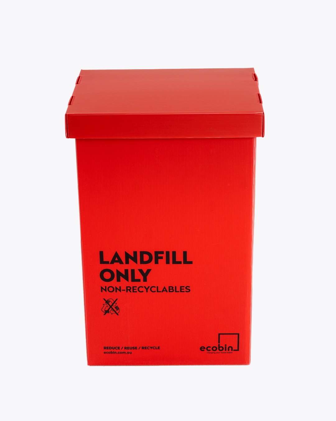 Landfill Bin | 60L Red