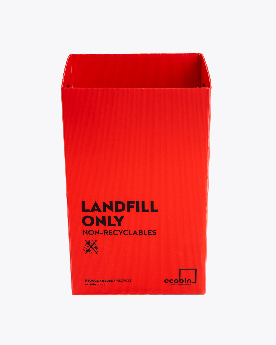 Landfill Bin | 60L Red