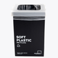 Soft Plastic Recycling Bin | 60L White