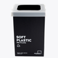 Soft Plastic Recycling Bin | 60L White