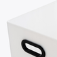 Soft Plastic Recycling Bin | 60L White