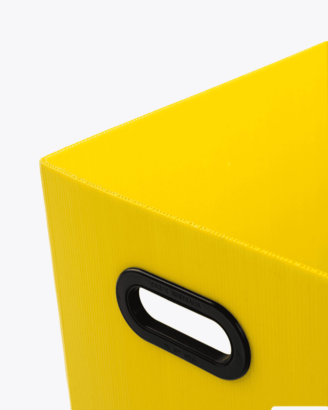 Mixed Recycling Bin 60L Yellow
