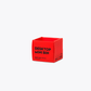 Landfill Waste Desktop Mini Bin | 1L Red Ecobin
