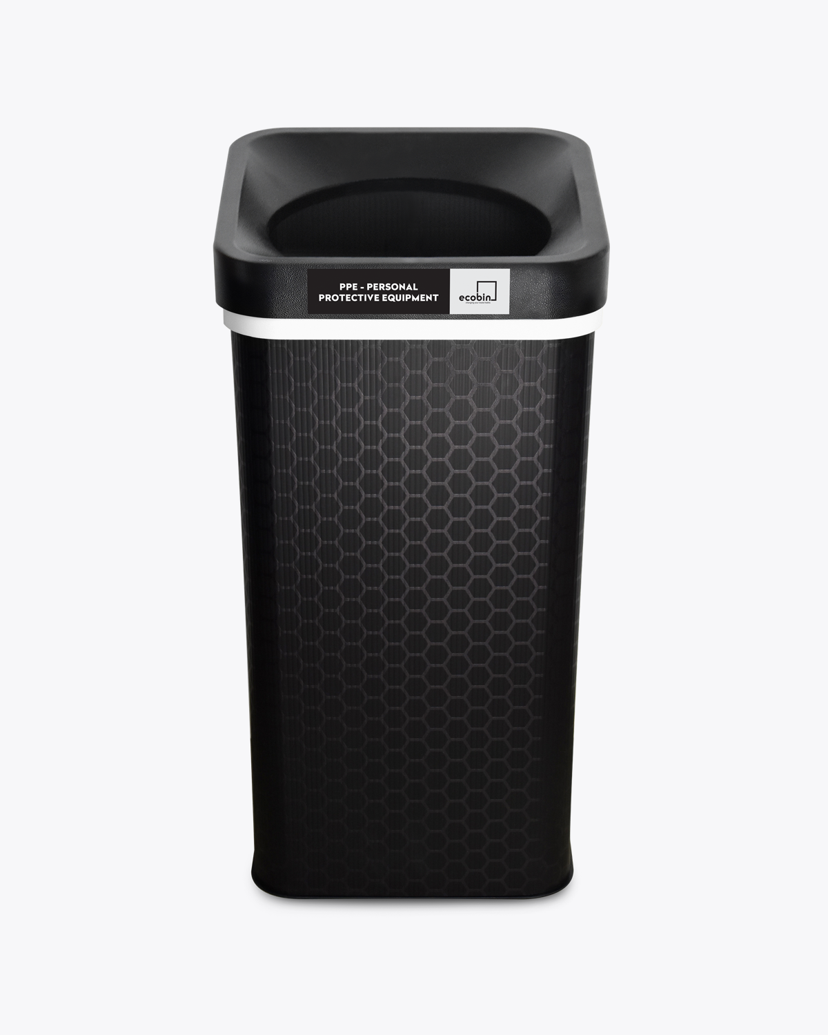 Personal Protective Equipment Disposal FLIP Bin | 60 Litre