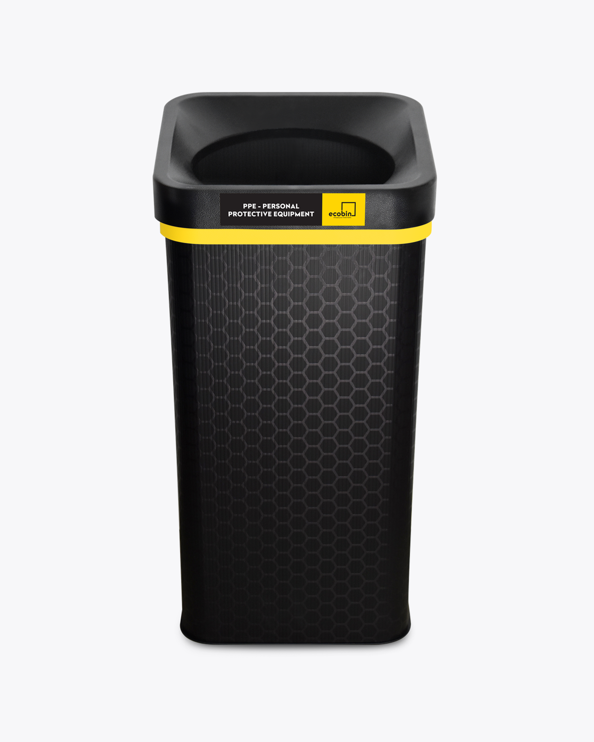 Personal Protective Equipment Disposal FLIP Bin | 60 Litre