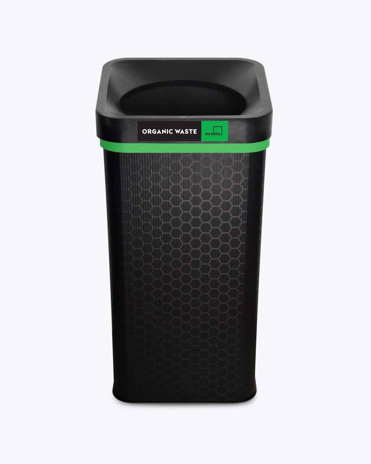 Organic Food Waste FLIP Bin | Green Ecobin | 60 Litre