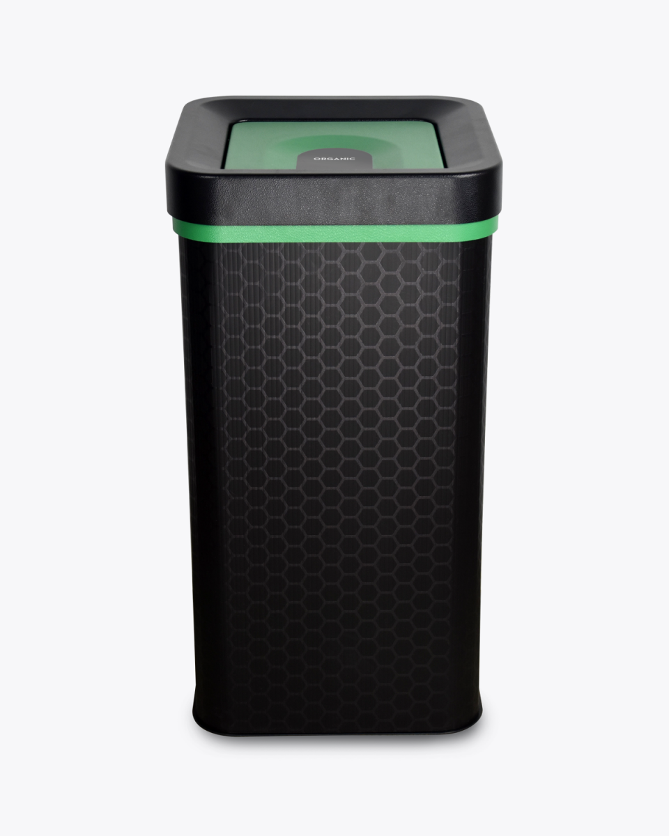 Organic Food Waste FLIP Bin | Green Ecobin | 60 Litre