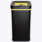Mixed Recycling FLIP Bin | Yellow Ecobin | 60 Litre