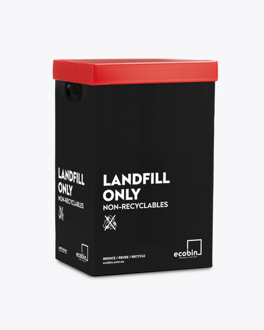 Landfill 60L Bin | Black Range