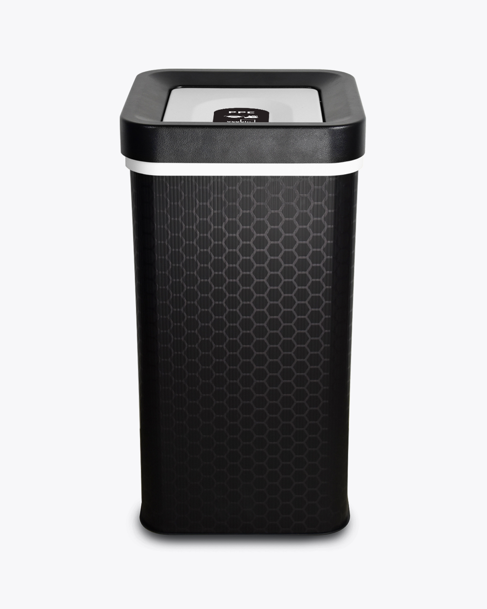 Personal Protective Equipment Disposal FLIP Bin | 60 Litre