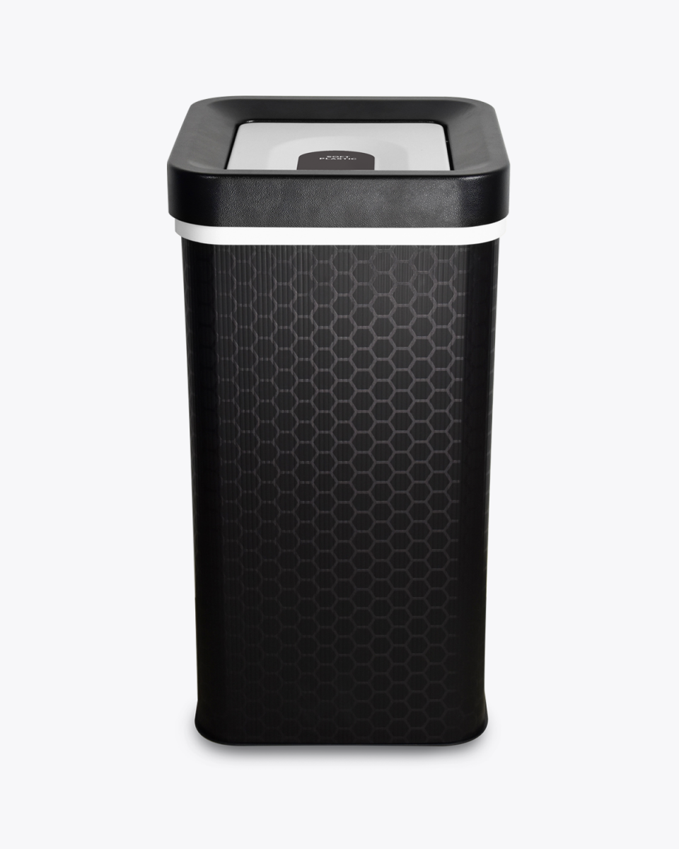Soft Plastics Recycling FLIP Bin | Light Grey Ecobin | 60 Litre