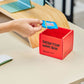 Landfill Waste Desktop Mini Bin | 1L Red Ecobin