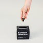 Battery Recycling Mini Bin | 1L Black Ecobin