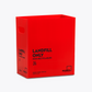 Landfill Bin 25L Red