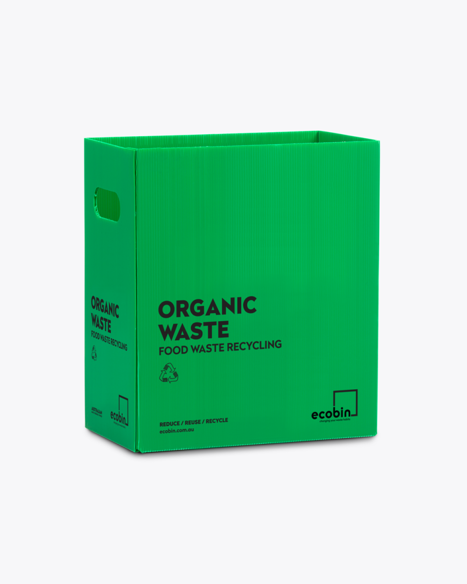 Organic Food Waste Bin | 25L Green Ecobin