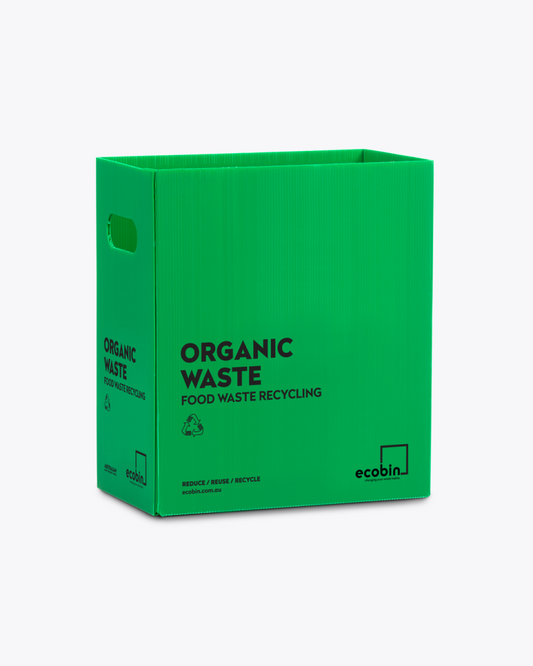 Organic Food Waste Bin | 25L Green Ecobin
