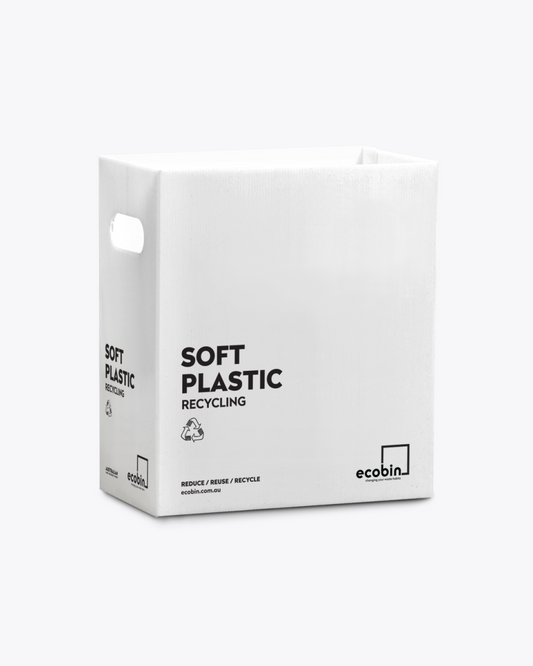 Soft Plastic Recycling Bin | 25L White Ecobin