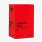 Landfill Bin | 60L Red