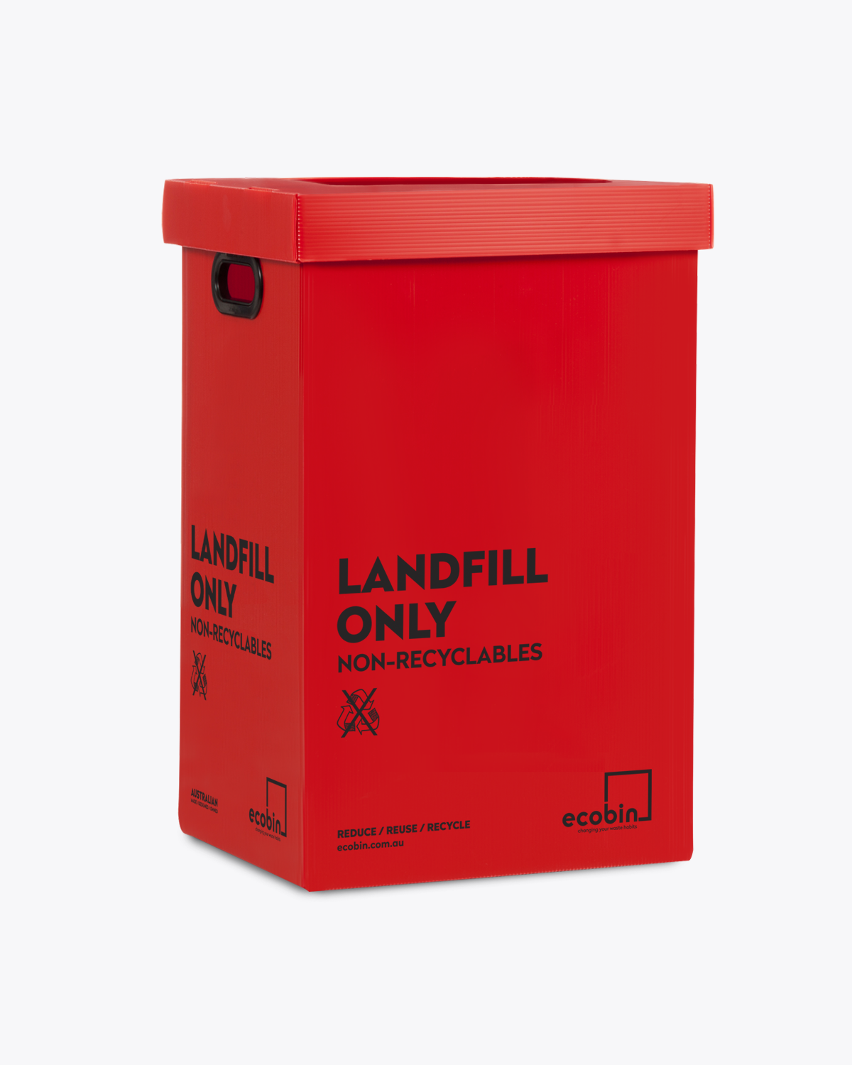Landfill Bin | 60L Red