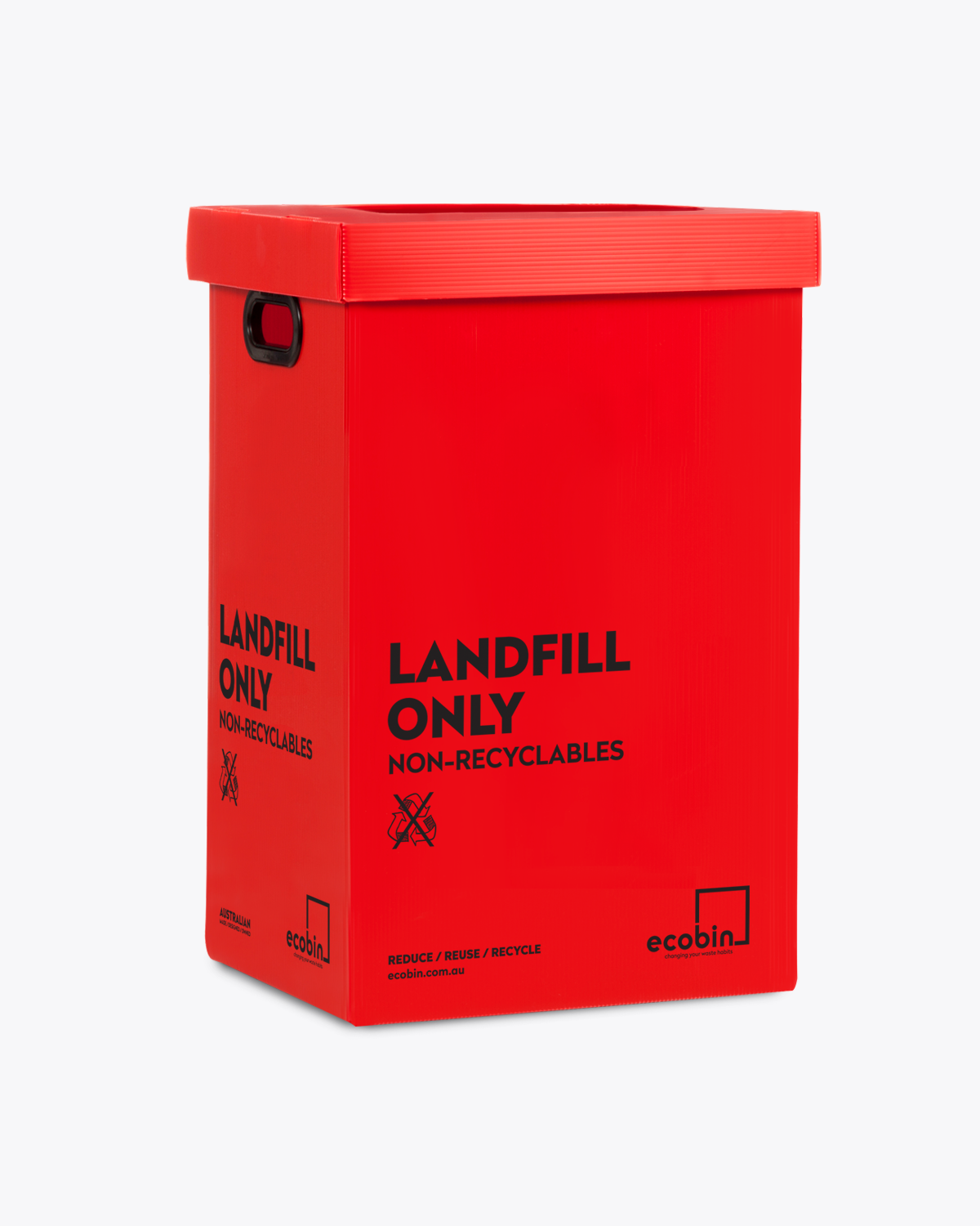 Landfill Bin | 60L Red