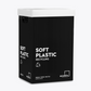Soft Plastic Recycling Bin | Post Consumer Black Ecobin 60 Litre (Optional White Lid)