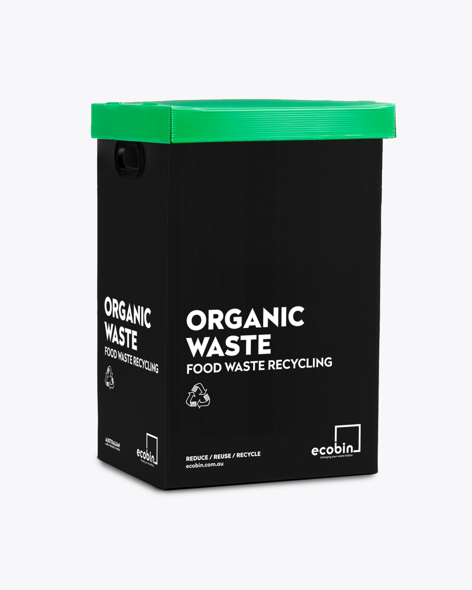 Organic Waste 60L Bin | Black Range