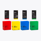 Set of Four 25L Bins with Matching Posters